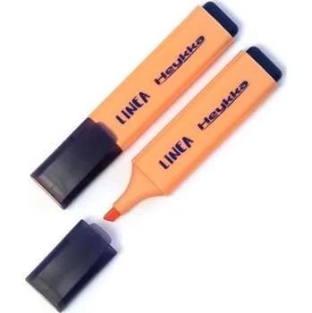 Zvýrazňovač Zvýrazňovač Heykka Linea - pastelově oranžový