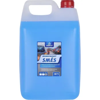 Náplň do chladiče a ostřikovače Nemrznoucí směs Satur -40°C, 5 l