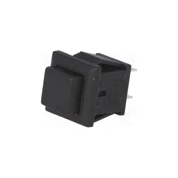 Switch Switch push-button Pos 2 SPST-NC 1A/250VAC ON-(OFF) 13x11mm