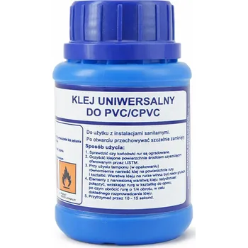 Průmyslové lepidlo Univerzální lepidlo na PVC/CPVC 120 ml