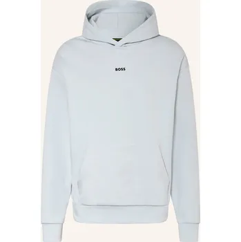 Pánské oblečení Boss Pánská Mikina Sly Zone, černošedá, S