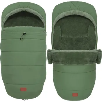 Fusak Dětský fusak v zelené barvě