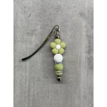 Záložka Záložka - Zelená kytka