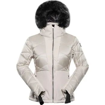 Dámská lyžařská bunda ALPINE PRO NADDRA, moonbeam - L