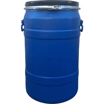 Sud Plastový sud 100l s víkem, s madly