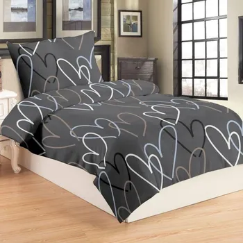 Jahu Bavlněné povlečení Srdce 140x200 70x90