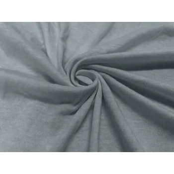 Prostěradlo Prostěradlo Jersey Lux světle šedá 200x180