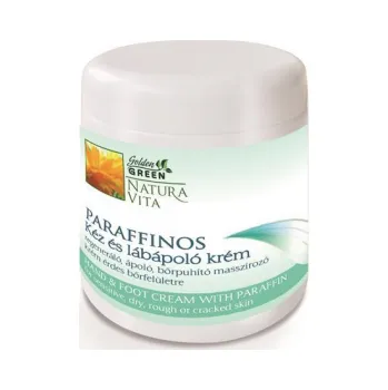 Péče o ruce Golden Green Parafínový Krém na ruce a nohy (500ml)