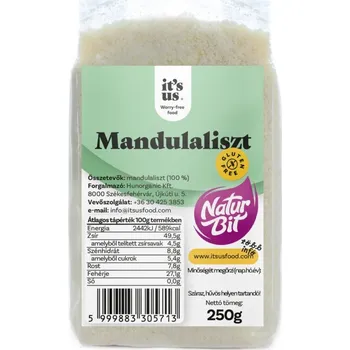 Chlebová směs It´s us Bezlepková mandlová mouka (250g)