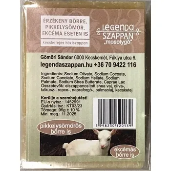 Dětská kosmetika Legenda Mýdlo s kozím mlékem (95g)