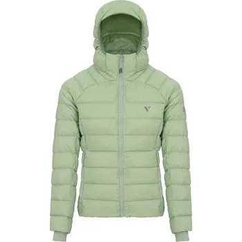 MAC IN SAC Mac In A Sac péřová bunda Summit - dámská - světle zelená Velikost: M