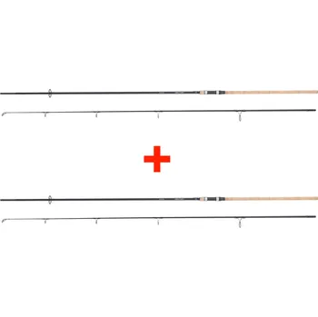 Rybářský prut Mivardi Prut Vector MK2FC 12ft 3,6m 3,5lb 2-díl Akce 1+1