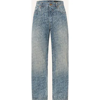 Oblečení a móda Balmain Pánské Džíny Volného Střihu, 6aw bleu jean délavé, 34