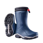 Dunlop Holínky zateplené dětské DUNLOP Blizzard KIDS modrá 31