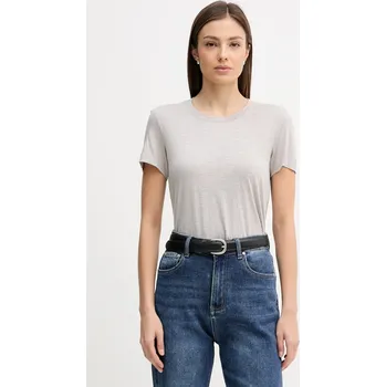 Pánské tričko Tričko Sisley 3TNHL108D šedá 09X, vel. XS