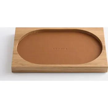 Ozdobný tác La Mania Trave 30 x 20 x 2 cm 5905549446928 hnědá 88X