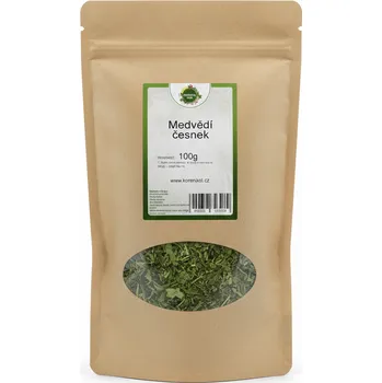 Koření XXL Medvědí česnek Hmotnost: 100 g