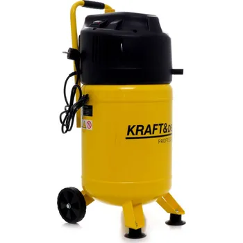 Kompresor Kraft&Dele Bezolejový kompresor vertikálny 30L 230V 10bar KD1417