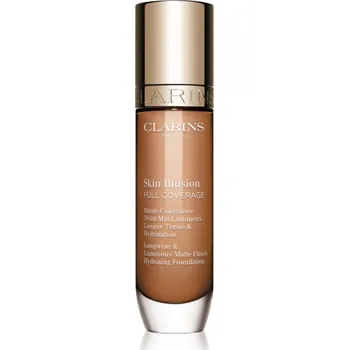 Make-up Clarins Skin Illusion Hydrating Foundation vysoce krycí make-up odstín 112.7W 30 ml