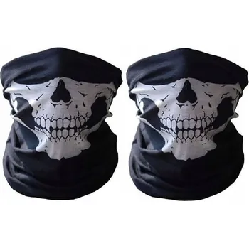 Kukla Kukla Korbi Lebka bílo-černá