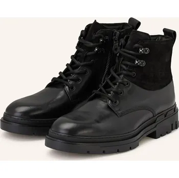 Pánské tenisky Lloyd Pánské Šněrovací Boty Serra, černá, 40,5