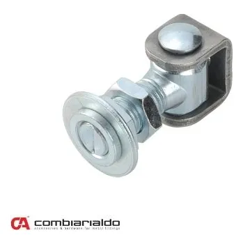 pant COMBI ARIALDO Combi Arialdo Navařovací závěs M24, otevíratelný 90°, nastavitelný 1D s kontramaticí, částečně pozinkovaný