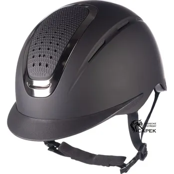 Přilba HKM -SYDNEY CITY- - Černá/Stříbrná - S (52-54cm)