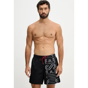 Pánské kraťasy Plavkové šortky Diesel SOCCER-41-D-CORE A20507.0QKBJ černá 99X, vel. M