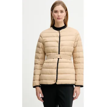 Péřová bunda Armani Exchange XW001786.AF16612 béžová 08X, vel. L