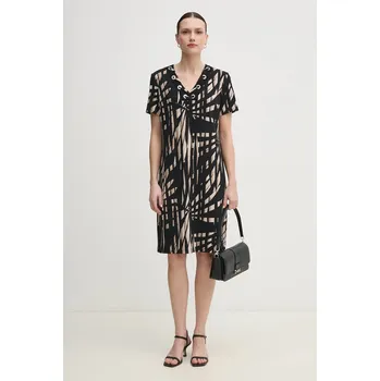 Dámské šaty Šaty Joseph Ribkoff 251266 černá 99X, vel. 40