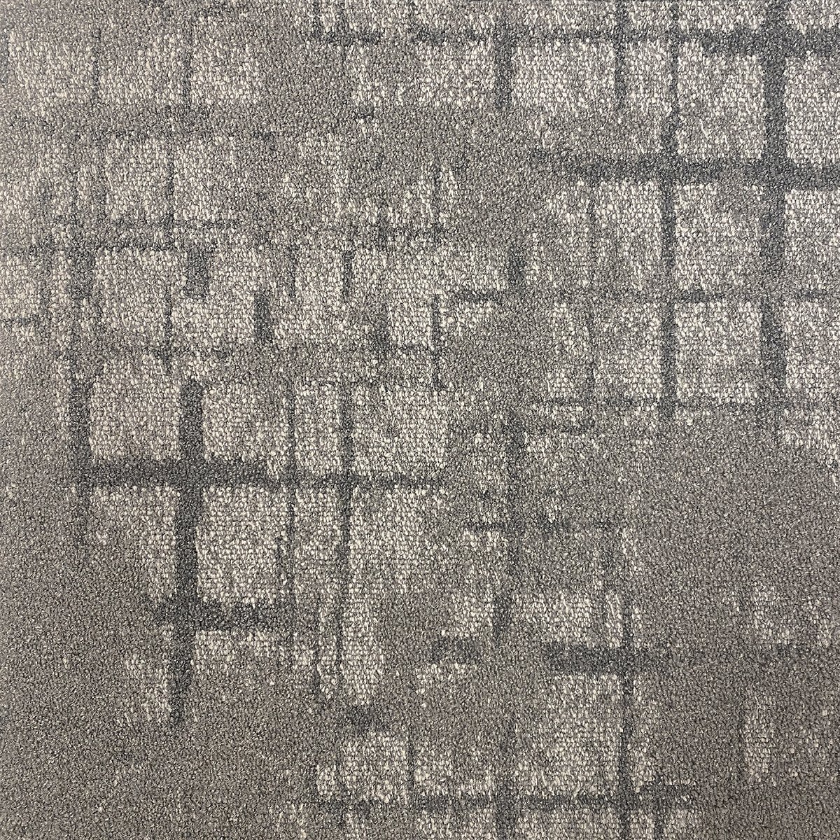 Tapibel KOBERCOVÉ ČTVERCE MACRO 96 ŠEDÝ