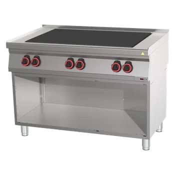 Sporák Sporák elektrický s 6 tálovými plotnami s podestavbou | REDFOX - SPL 70/120 E