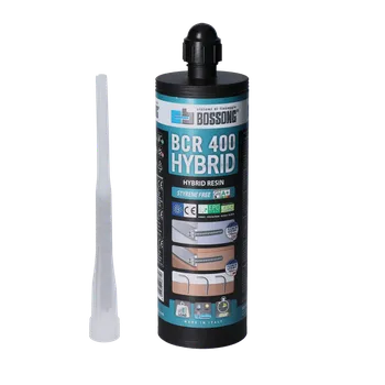 Průmyslové lepidlo Bossong Chemické kotvení 400 ml vinylové (epoxyakrylát) bez styrenu