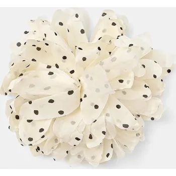 Brož Brož s hedvábím Luisa Spagnoli Nereto 543166 béžová 01X, vel. ONE SIZE