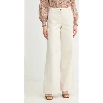 Dámské kalhoty Kalhoty Luisa Spagnoli Assessore 542971 béžová 01X, vel. 40