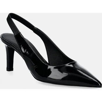 Dámské lodičky Kožené lodičky Furla Essential Slingback YK44FSN.X70000.O6000 černá 99X, EUR 37