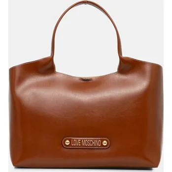 Módní doplněk Kabelka Love Moschino JC4129PP1OLH0200 hnědá 89X, vel. ONE SIZE