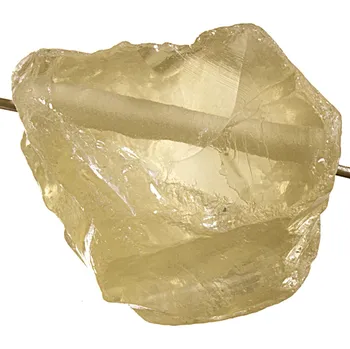 Přírodní kámen Citrín surový vrtaný 22-30 mm