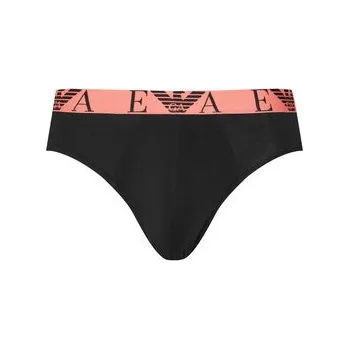 Emporio Armani Underwear Souprava slipů EM000258 AF20668 MC061 Černá M