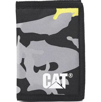 Peněženka CAT Millennial Classic Riley - šedá maskáčová
