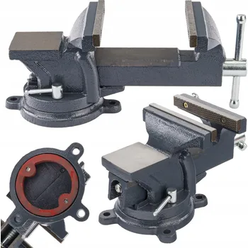 Otočné svěrák Powermat 105 mm