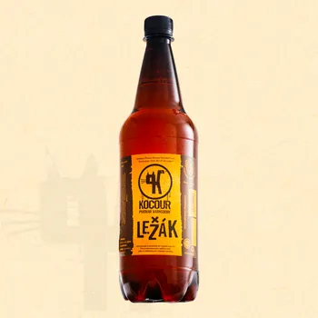 Pivo Kocour 12° Světlý ležák Balení: PET - 1 l