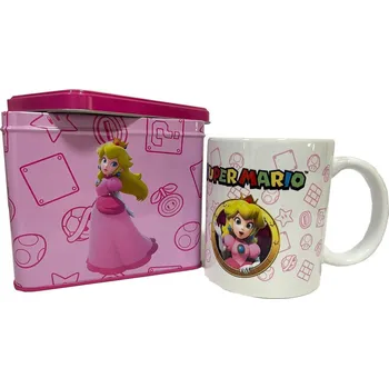 Stolování Super Mario: Peach - hrnek s kasičkou
