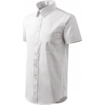 Pánská košile Malfini pánská košile Chic 207 regular krátký rukáv bavlna velikost M