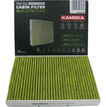 Kabinový filtr Kamoka 6080127 Filtr, ventilace prostoru pro cestující