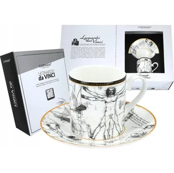 Šálek Carmani da Vinci porcelán 100 ml 1 ks