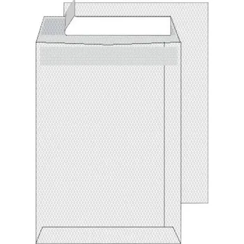 Obálka Poštovní tašky C5 - s vnitřním tiskem, samolepicí s krycí páskou, 500