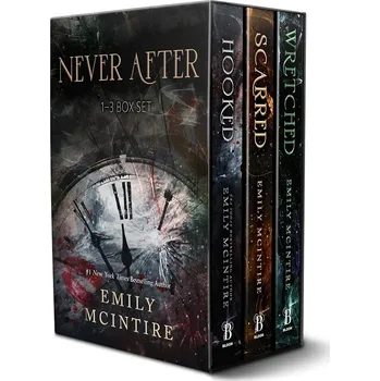 Kniha Never After Series Boxed Set, Books 1-3