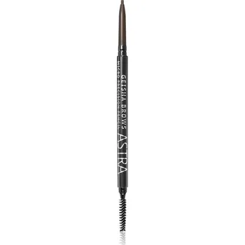 Přípravek na oči Astra Make-up Geisha Brows precizní tužka na obočí odstín 04 Taupe 0,9 g