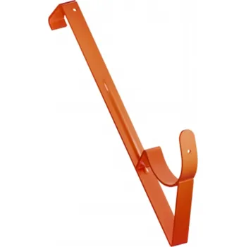 Držák sněhové zábrany Eurovent BLOCK DB-DC LONG Barva: 8015 - kaštanová